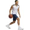 imageadidas Mens Big Logo ShortsCrew Navy