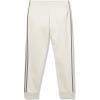 imageadidas Mens Essentials 3Stripes Fleece Tapered Cuff PantsAlumina