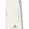 imageadidas Mens Essentials 3Stripes Fleece Tapered Cuff PantsAlumina