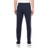 imageadidas Mens Essentials 3Stripes Fleece Tapered Cuff PantsBetter ScarletWhite