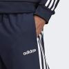 imageadidas Mens Essentials 3Stripes Wind PantsInkWhite