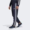 imageadidas Mens Essentials 3Stripes Wind PantsInkWhite