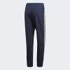 imageadidas Mens Essentials 3Stripes Wind PantsInkWhite