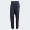imageadidas Mens Essentials 3Stripes Wind PantsInkWhite
