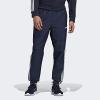 imageadidas Mens Essentials 3Stripes Wind PantsInkWhite