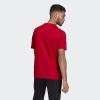 imageadidas Mens Essentials Embroidered Linear Logo TeeScarlet