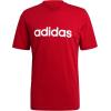 imageadidas Mens Essentials Embroidered Linear Logo TeeScarlet
