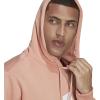 imageadidas Mens Sportswear Future Icons Three Bar HoodieAmbient Blush
