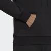 imageadidas Mens Sportswear Future Icons Three Bar HoodieBlack