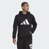 imageadidas Mens Sportswear Future Icons Three Bar HoodieBlack