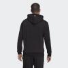 imageadidas Mens Sportswear Future Icons Three Bar HoodieBlack