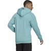 imageadidas Mens Sportswear Future Icons Three Bar HoodieMint Tone