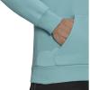 imageadidas Mens Sportswear Future Icons Three Bar HoodieMint Tone