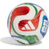 imageadidasSoccer BallWhiteTeam Royal BlueSolar BluePower RedTrionda