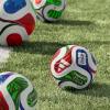 imageadidasSoccer BallWhiteTeam Royal BlueSolar BluePower RedTrionda