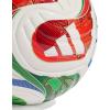 imageadidasSoccer BallWhiteTeam Royal BlueSolar BluePower RedTrionda
