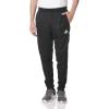 imageadidas Mens Essentials 3Stripes Wind PantsBlackWhite