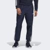 imageadidas Mens Essentials 3Stripes Wind PantsInkWhite