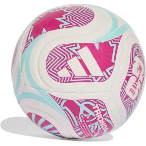 imageadidas FIFA World Cup 26 Trionda Soccer BallWhiteFlash AquaShock PinkClub