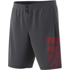 imageadidas Mens 4KRFT Graphic Short Badge of SportGray