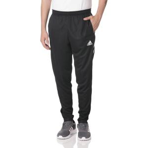 imageadidas Mens Essentials 3Stripes Wind PantsBlackWhite