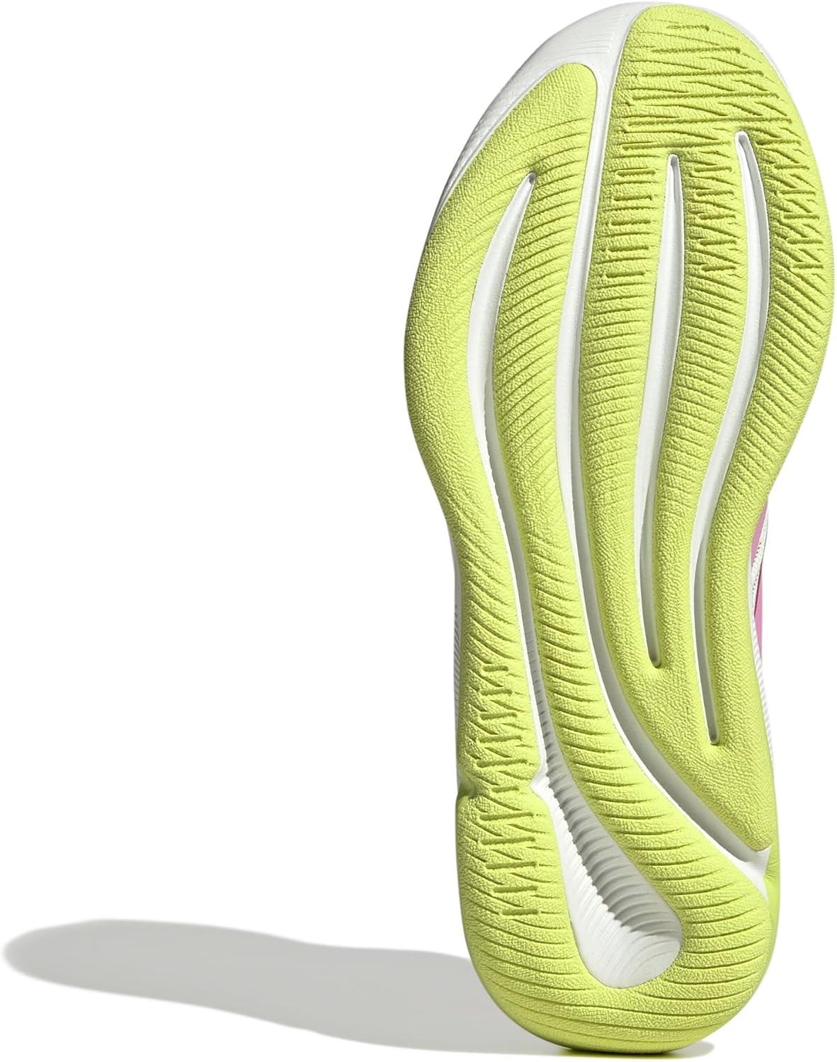 imageadidas Kids Supernova Step SneakersWhiteBliss PinkPulse Lime