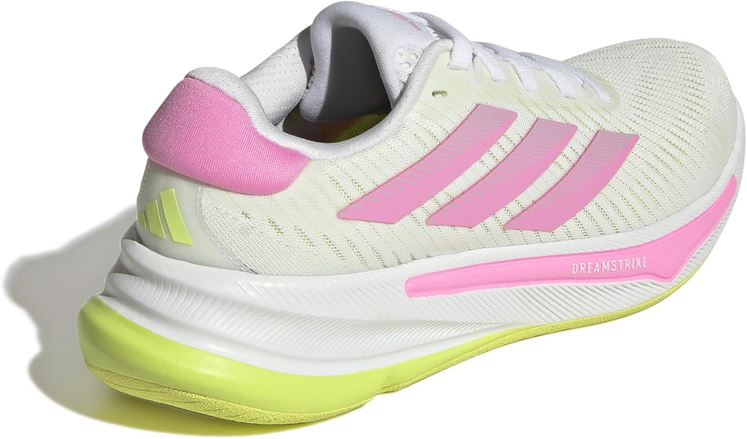 imageadidas Kids Supernova Step SneakersWhiteBliss PinkPulse Lime