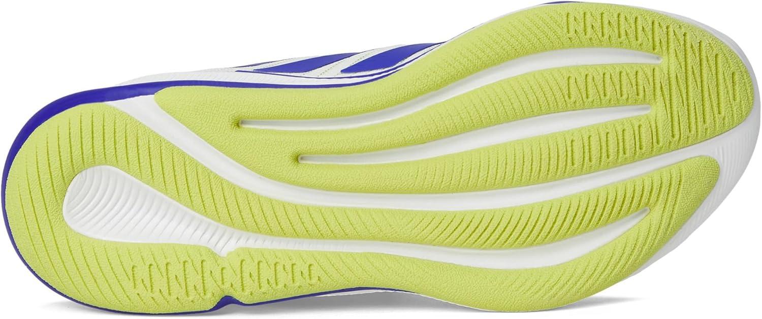 imageadidas Kids Supernova Step SneakersWhiteLucid BluePulse Lime