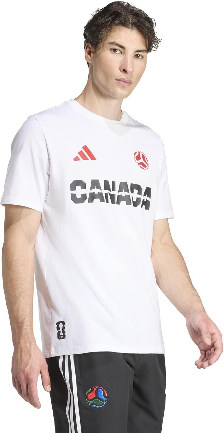 imageadidas Mens Host Nation TShirtWhiteCanada