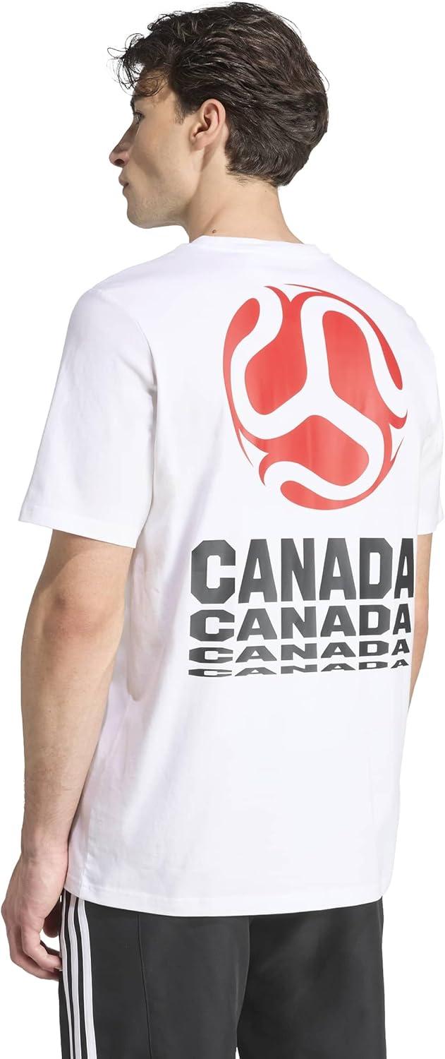 imageadidas Mens Host Nation TShirtWhiteCanada