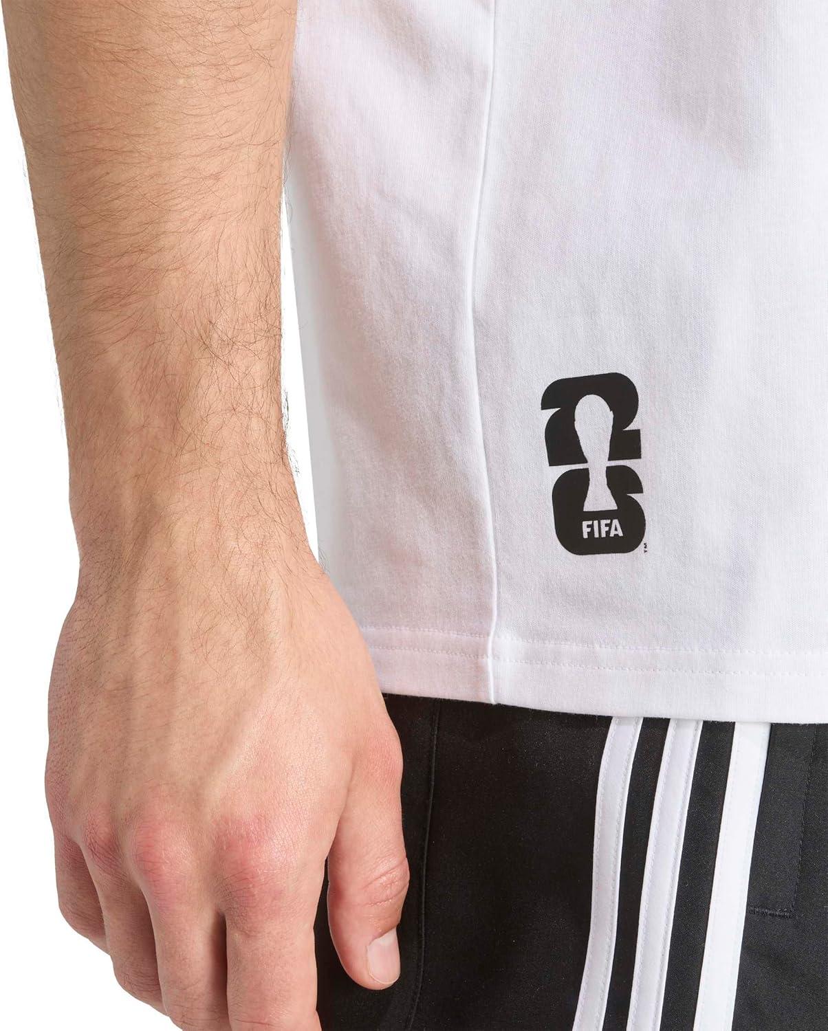 imageadidas Mens Host Nation TShirtWhiteUsa