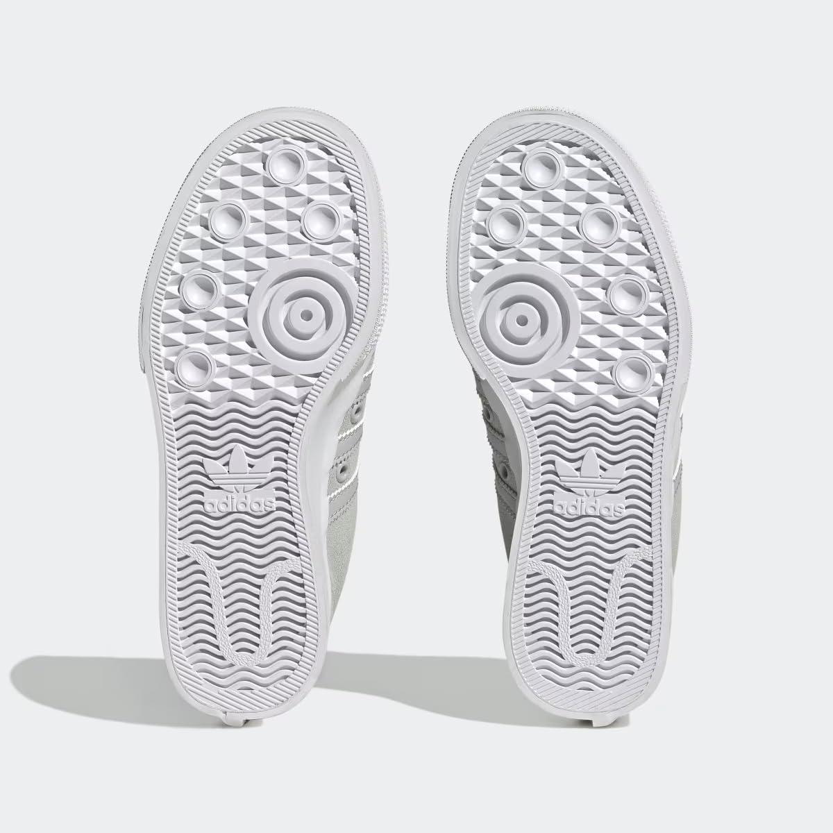 imageadidas Originals UnisexChild Nizza PlatformGreyGreyWhite