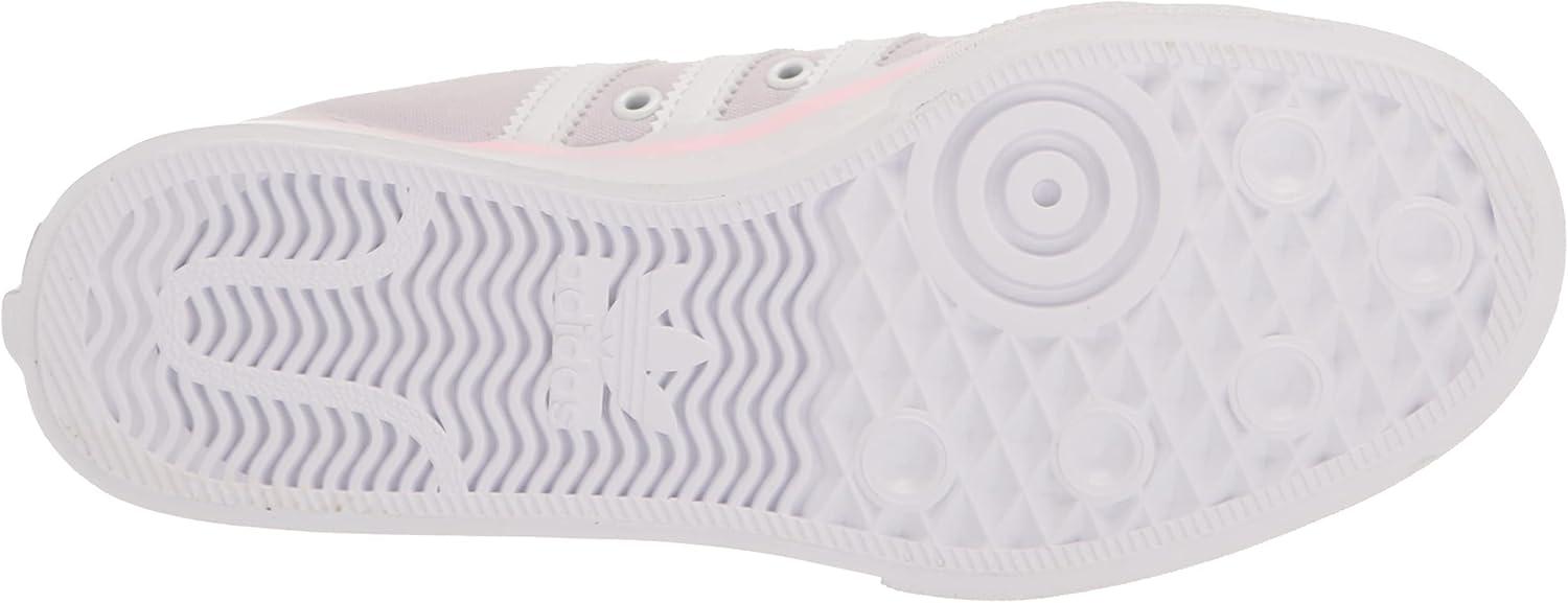 imageadidas Originals UnisexChild Nizza PlatformSilver DawnWhiteClear Pink