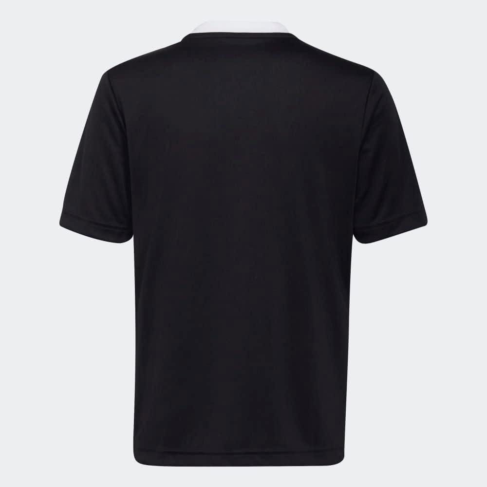 imageadidas UnisexChild Entrada 22 JerseyBlack
