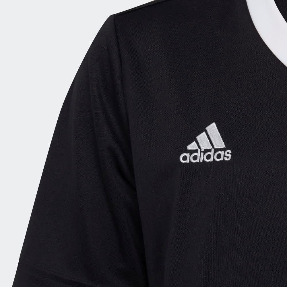 imageadidas UnisexChild Entrada 22 JerseyBlack
