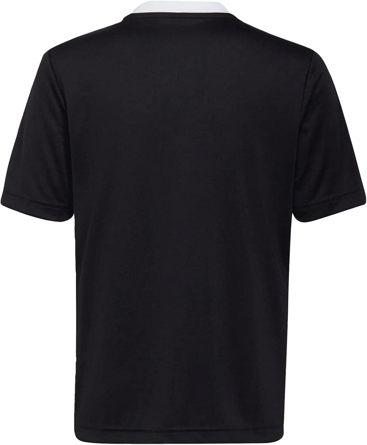 imageadidas UnisexChild Entrada 22 JerseyBlack