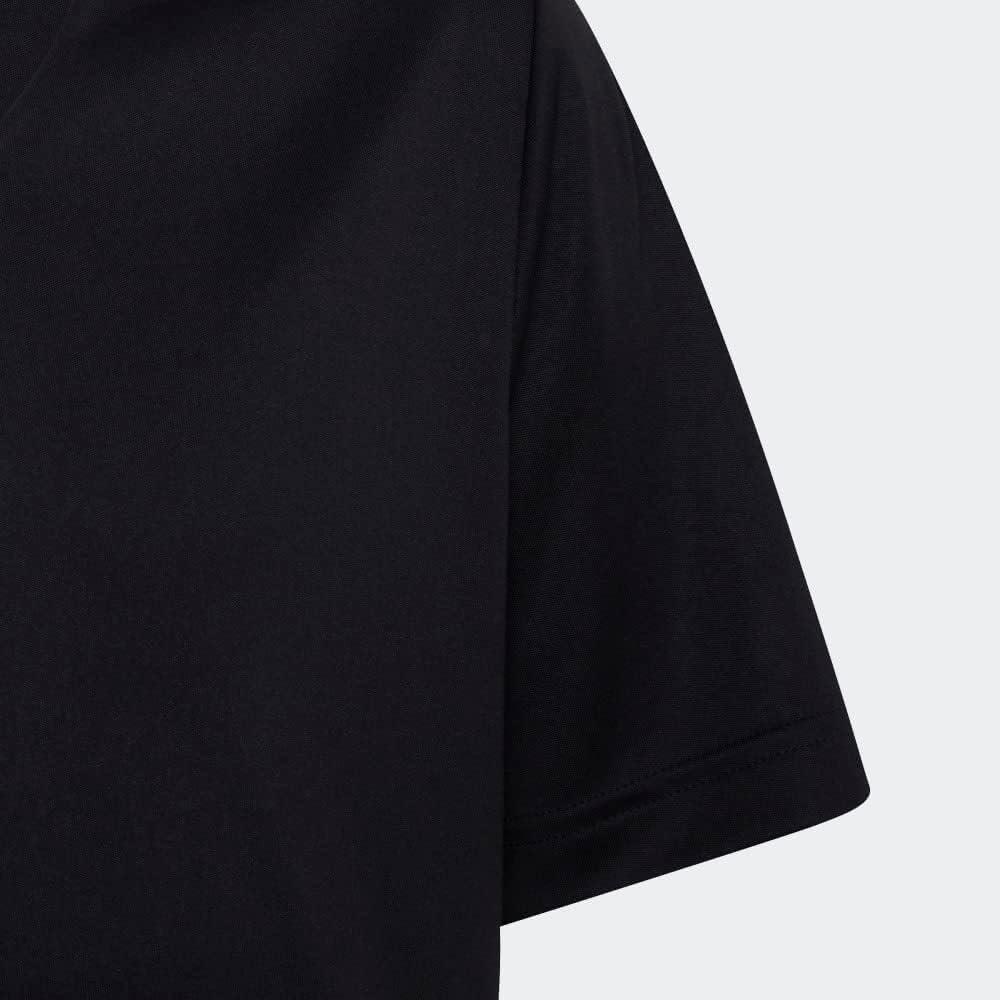 imageadidas UnisexChild Entrada 22 JerseyBlack