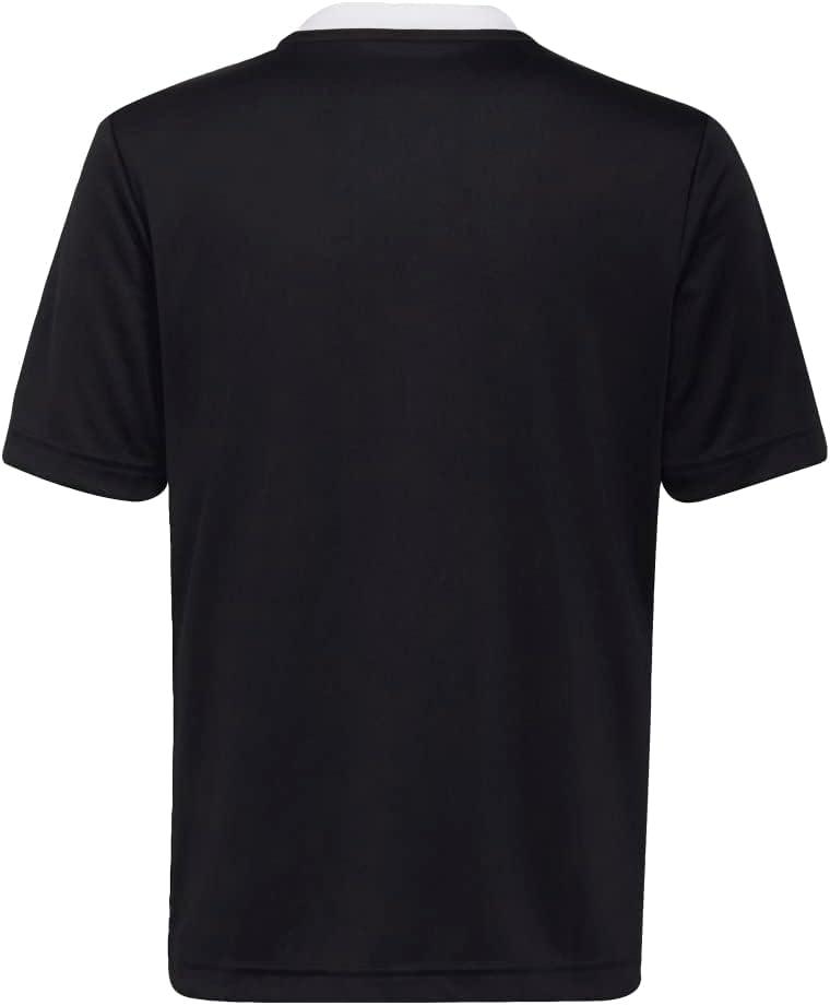 imageadidas UnisexChild Entrada 22 JerseyBlack