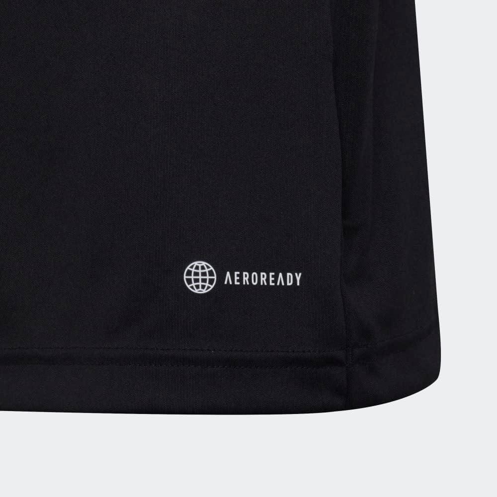 imageadidas UnisexChild Entrada 22 JerseyBlack