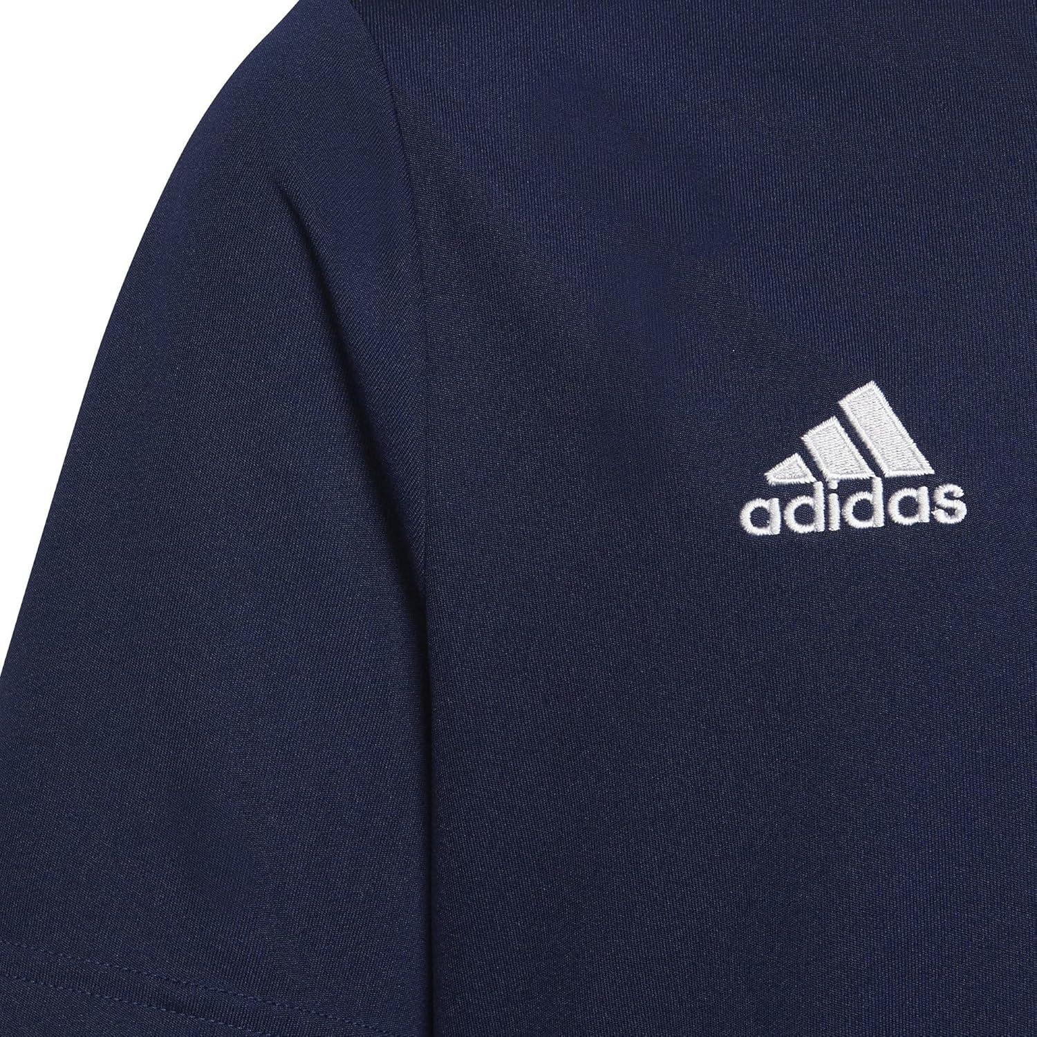 imageadidas UnisexChild Entrada 22 JerseyTeam Navy Blue 2