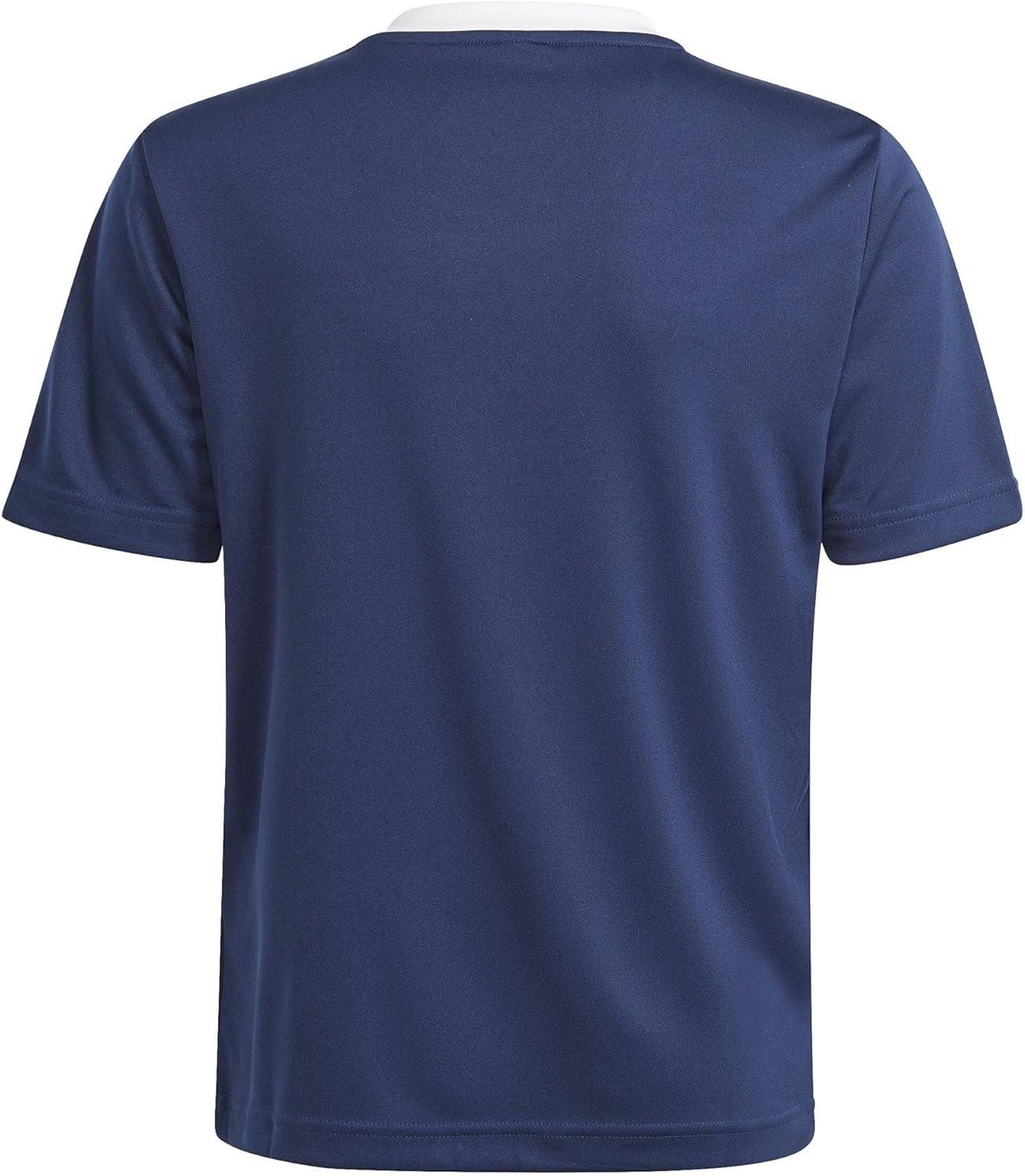 imageadidas UnisexChild Entrada 22 JerseyTeam Navy Blue 2