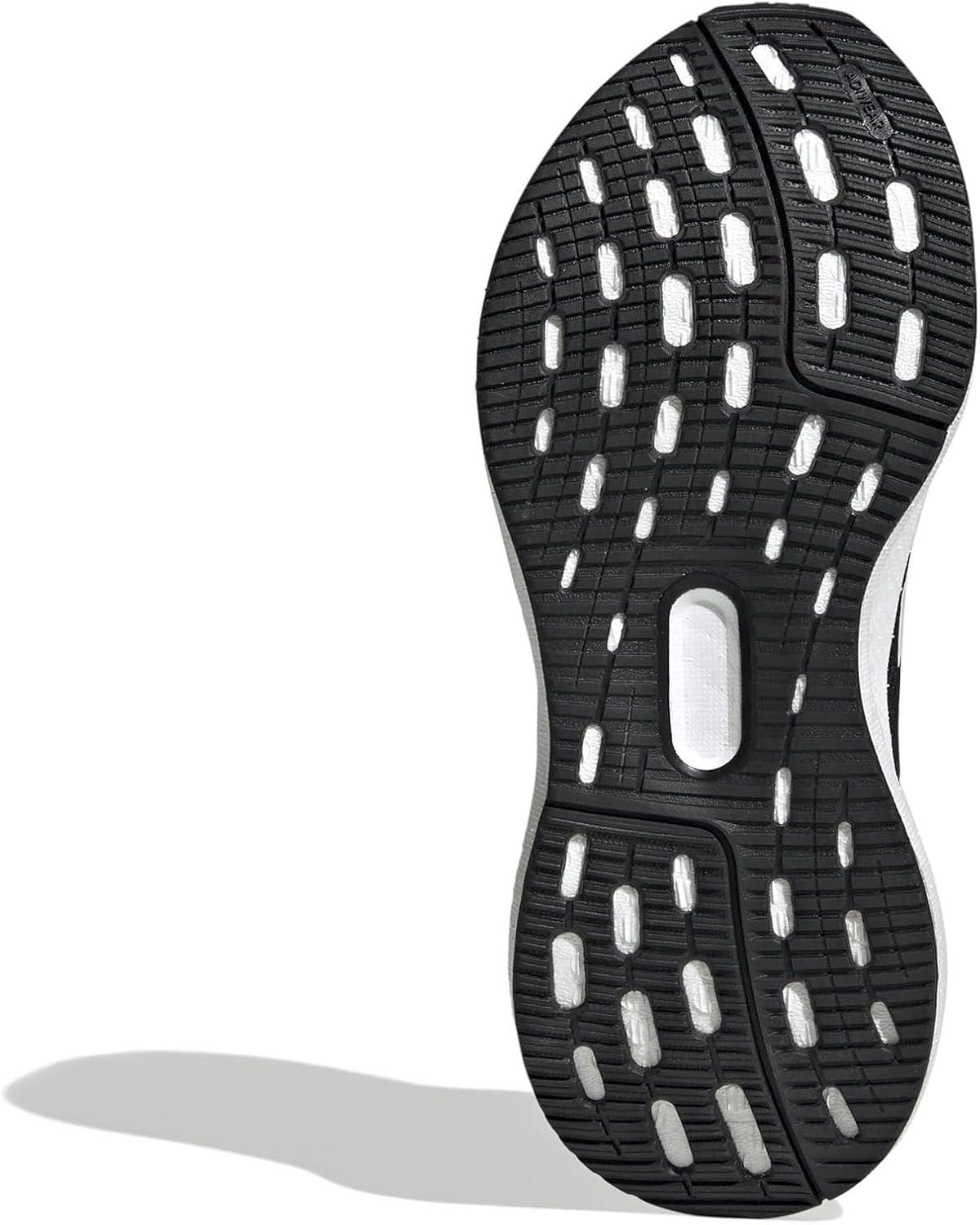imageadidas UnisexChild Pureboost Light Running SneakerBlackWhiteBlack