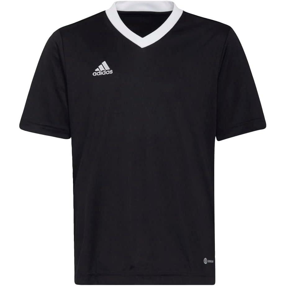 imageadidas UnisexChild Entrada 22 JerseyBlack