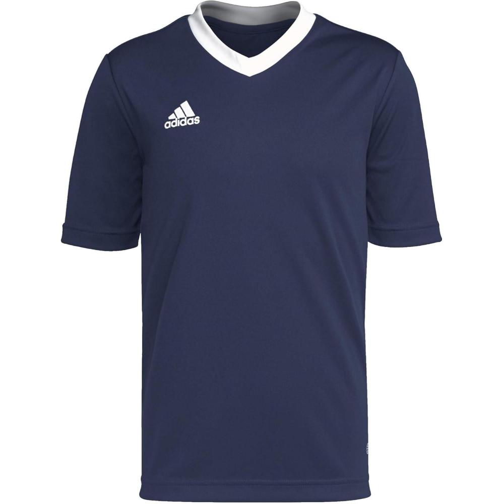 imageadidas UnisexChild Entrada 22 JerseyTeam Navy Blue 2