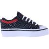 imageadidas Originals UnisexChild Nizza PlatformBlackWhiteRedblack