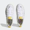 imageadidas Originals UnisexChild Nizza PlatformCloud WhiteYellowOff White