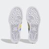imageadidas Originals UnisexChild Nizza PlatformCloud WhiteYellowOff White