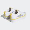 imageadidas Originals UnisexChild Nizza PlatformCloud WhiteYellowOff White