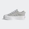 imageadidas Originals UnisexChild Nizza PlatformGreyGreyWhite