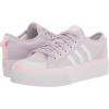 imageadidas Originals UnisexChild Nizza PlatformSilver DawnWhiteClear Pink